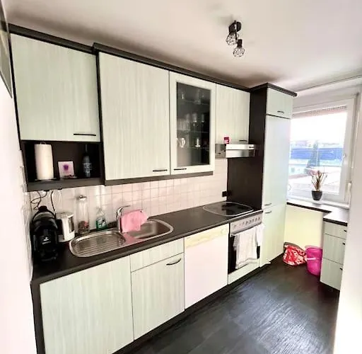 Sporthalle Graz, Stadtpanorama Apartament Graz