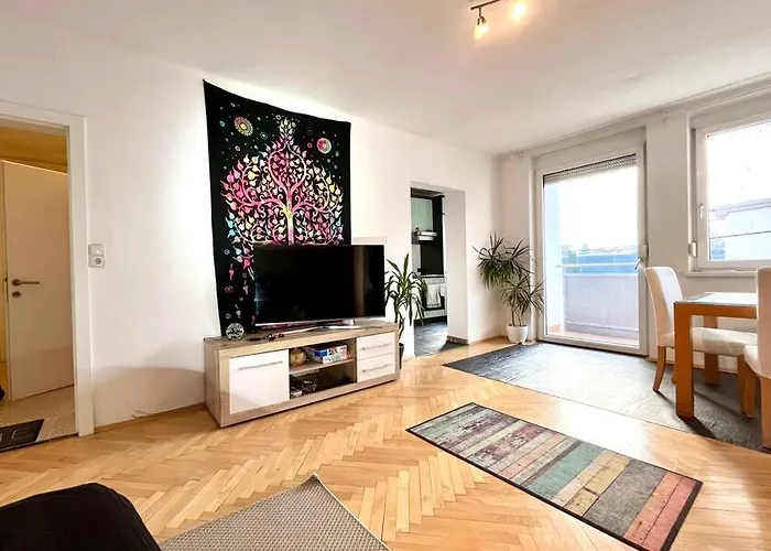 شقة Sporthalle Graz, Stadtpanorama غراتس